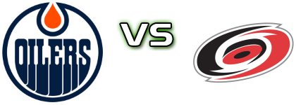 Edmonton Oilers - Carolina Hurricanes head to head game preview and prediction