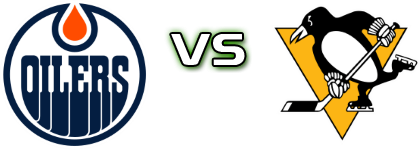 Edmonton Oilers - Pittsburgh Penguins head to head game preview and prediction