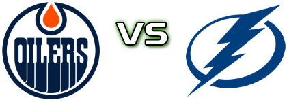 Edmonton Oilers - Tampa Bay Lightning head to head game preview and prediction