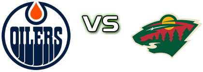 Edmonton Oilers - Minnesota Wild head to head game preview and prediction