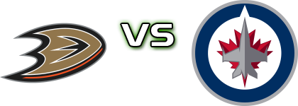 Anaheim Ducks - Winnipeg Jets head to head game preview and prediction