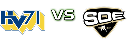 HV71 - SDE Hockey head to head game preview and prediction