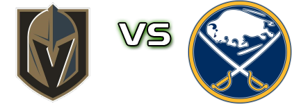 Vegas Golden Knights - Buffalo Sabres head to head game preview and prediction