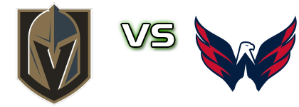 Vegas Golden Knights - Washington Capitals head to head game preview and prediction