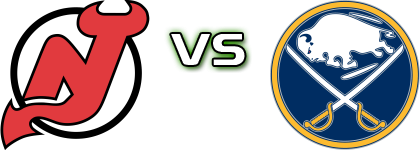 New Jersey Devils - Buffalo Sabres head to head game preview and prediction