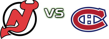 New Jersey Devils - Montréal Canadiens head to head game preview and prediction