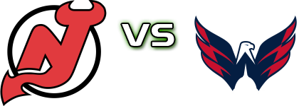 New Jersey Devils - Washington Capitals head to head game preview and prediction