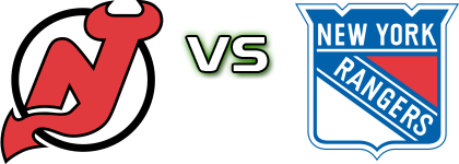 New Jersey Devils - New York Rangers head to head game preview and prediction