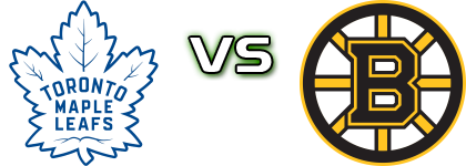 Toronto Maple Leafs - Boston Bruins head to head game preview and prediction