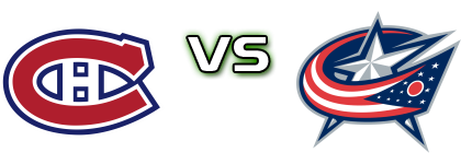 Montréal Canadiens - Columbus Blue Jackets head to head game preview and prediction