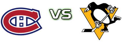 Montréal Canadiens - Pittsburgh Penguins head to head game preview and prediction