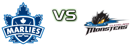 Toronto Marlies - Cleveland Monsters head to head game preview and prediction