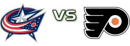 Columbus Blue Jackets - Philadelphia Flyers head to head game preview and prediction