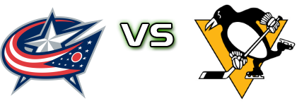 Columbus Blue Jackets - Pittsburgh Penguins head to head game preview and prediction