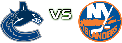 Vancouver Canucks - New York Islanders head to head game preview and prediction