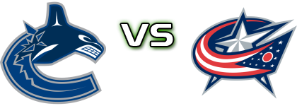 Vancouver Canucks - Columbus Blue Jackets head to head game preview and prediction