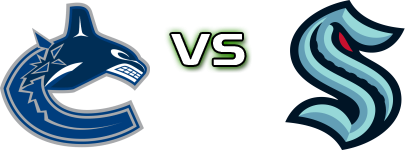 Vancouver Canucks - Seattle Kraken head to head game preview and prediction