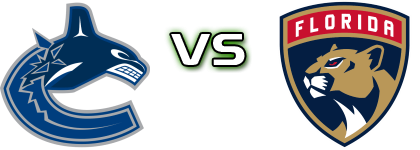 Vancouver Canucks - Florida Panthers head to head game preview and prediction