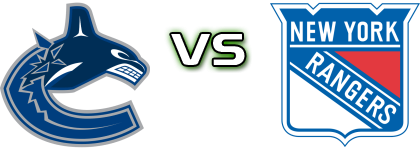 Vancouver Canucks - New York Rangers head to head game preview and prediction