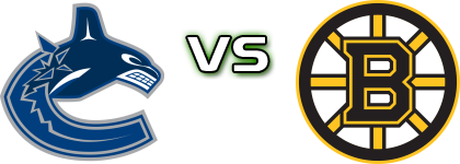 Vancouver Canucks - Boston Bruins head to head game preview and prediction