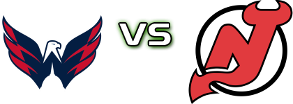 Washington Capitals - New Jersey Devils head to head game preview and prediction