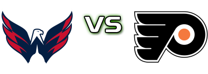 Washington Capitals - Philadelphia Flyers head to head game preview and prediction