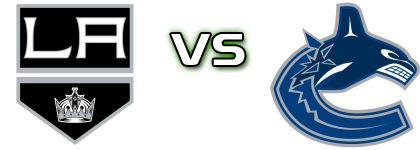 Los Angeles Kings - Vancouver Canucks head to head game preview and prediction