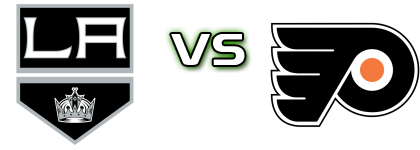 Los Angeles Kings - Philadelphia Flyers head to head game preview and prediction