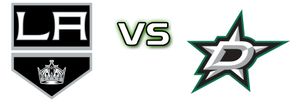 Los Angeles Kings - Dallas Stars head to head game preview and prediction