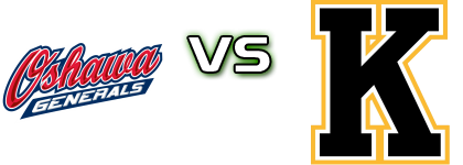 Oshawa Generals - Kingston Frontenacs head to head game preview and prediction