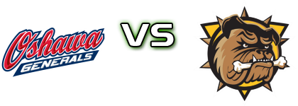 Oshawa Generals - Hamilton Bulldogs head to head game preview and prediction