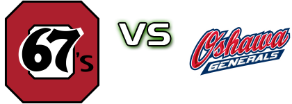 Ottawa 67's - Oshawa Generals head to head game preview and prediction