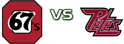 Ottawa 67's - Peterborough Petes head to head game preview and prediction