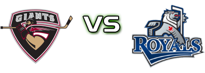 Vancouver Giants - Victoria Royals head to head game preview and prediction