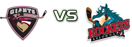 Vancouver Giants - Kelowna Rockets head to head game preview and prediction