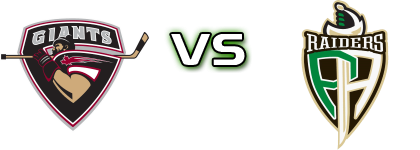 Vancouver Giants - Prince Albert Raiders head to head game preview and prediction