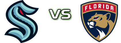 Seattle Kraken - Florida Panthers head to head game preview and prediction