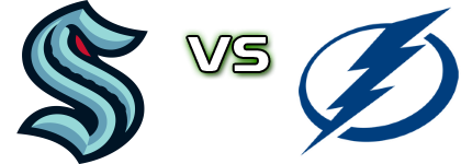 Seattle Kraken - Tampa Bay Lightning head to head game preview and prediction