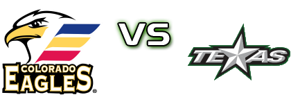 Colorado Eagles - Texas Stars head to head game preview and prediction