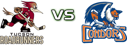 Tucson Roadrunners - Bakersfield Condors head to head game preview and prediction