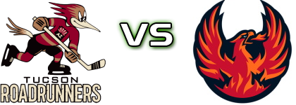 Tucson Roadrunners - Coachella Valley Firebirds head to head game preview and prediction