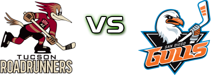 Tucson Roadrunners - San Diego Gulls head to head game preview and prediction