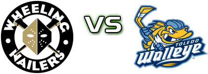 Wheeling Nailers - Toledo Walleye head to head game preview and prediction