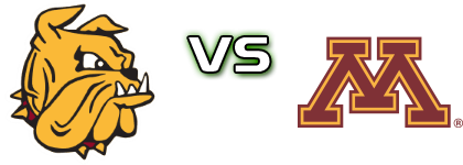 Minnesota Duluth Bulldogs - Minnesota Golden Gophers head to head game preview and prediction