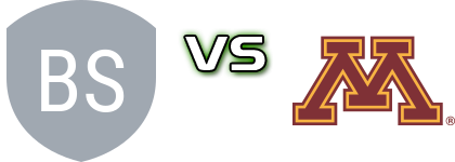 Bemidji State Beavers - Minnesota Golden Gophers head to head game preview and prediction