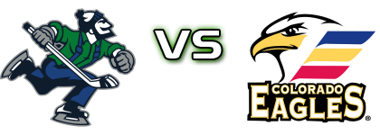 Abbotsford Canucks - Colorado Eagles head to head game preview and prediction