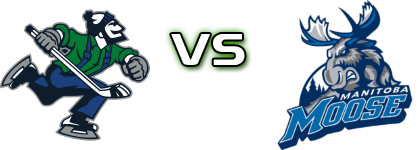 Abbotsford Canucks - Manitoba Moose head to head game preview and prediction