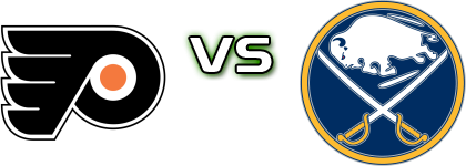 Philadelphia Flyers - Buffalo Sabres head to head game preview and prediction