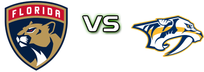 Florida Panthers - Nashville Predators head to head game preview and prediction