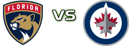 Florida Panthers - Winnipeg Jets head to head game preview and prediction